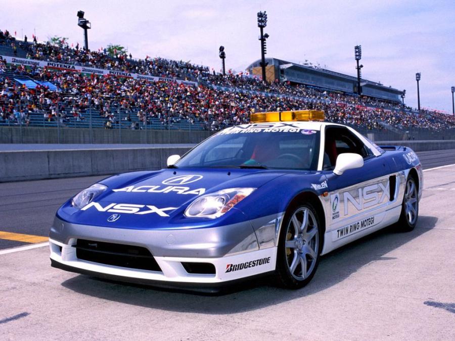  Acura NSX Twin Ring Motegi Pace Car 2002 года  (фото 2 из 2)